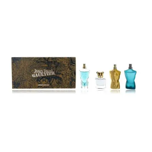 Jean Paul Gaultier 4 Piece Cologne Miniature Gift Set For Men - Scandal