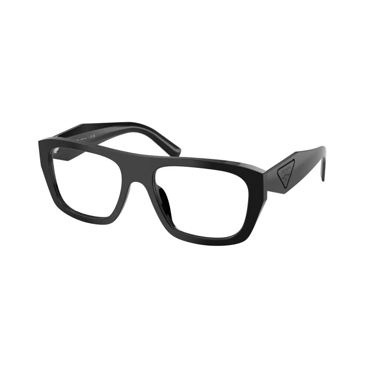 Prada PR D07VU 16K1O1 Black Demo Lens 52 mm Women`s Eyeglasses
