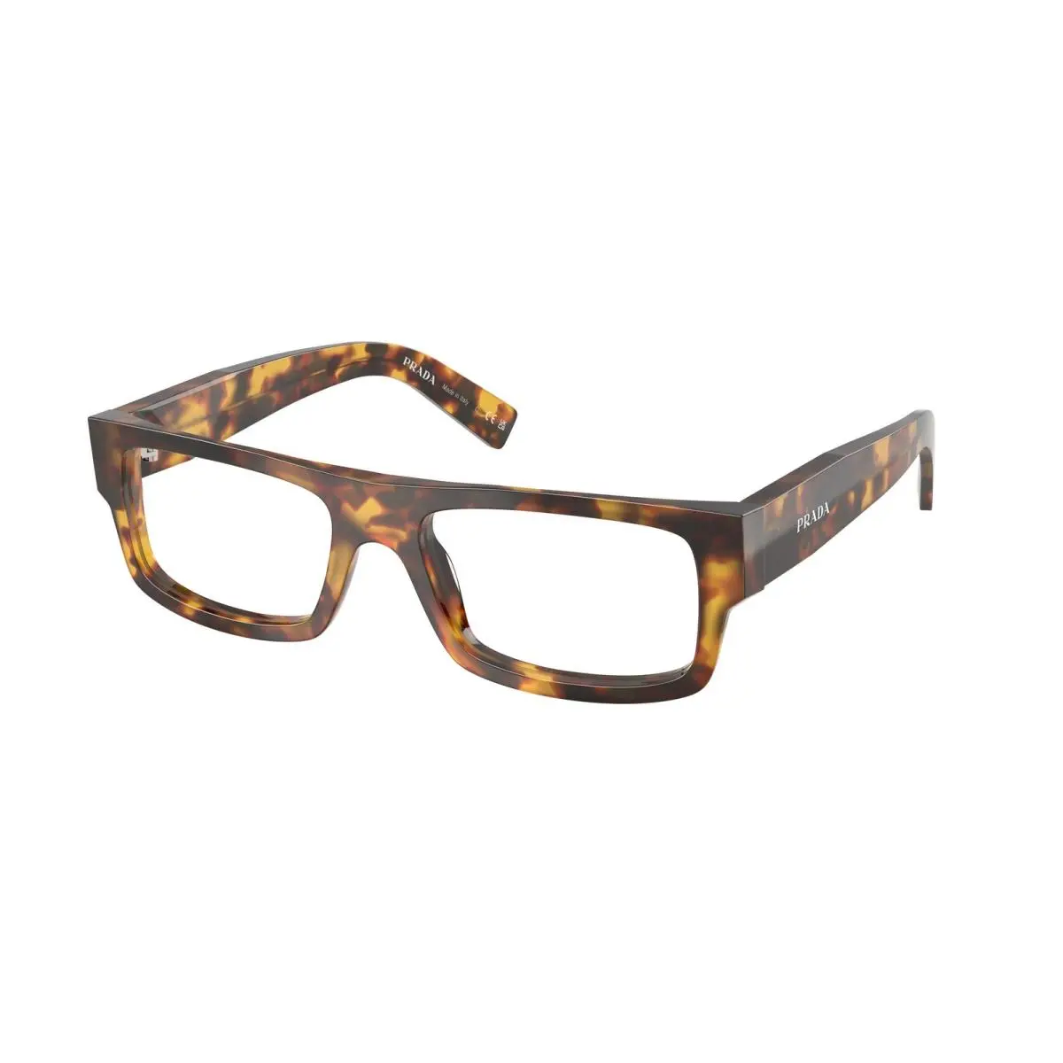 Prada PR D06V 14L1O1 Honey Havana Demo Lens 53 mm Men`s Eyeglasses