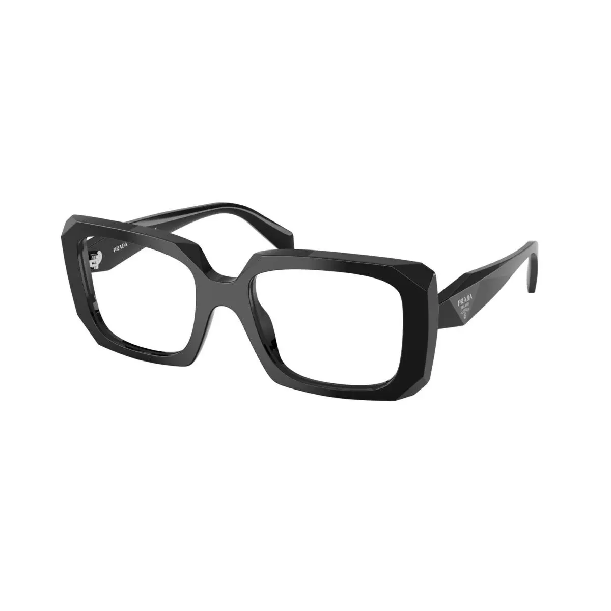 Prada PR C09V 16K1O1 Black Demo Lens 51 mm Women`s Eyeglasses