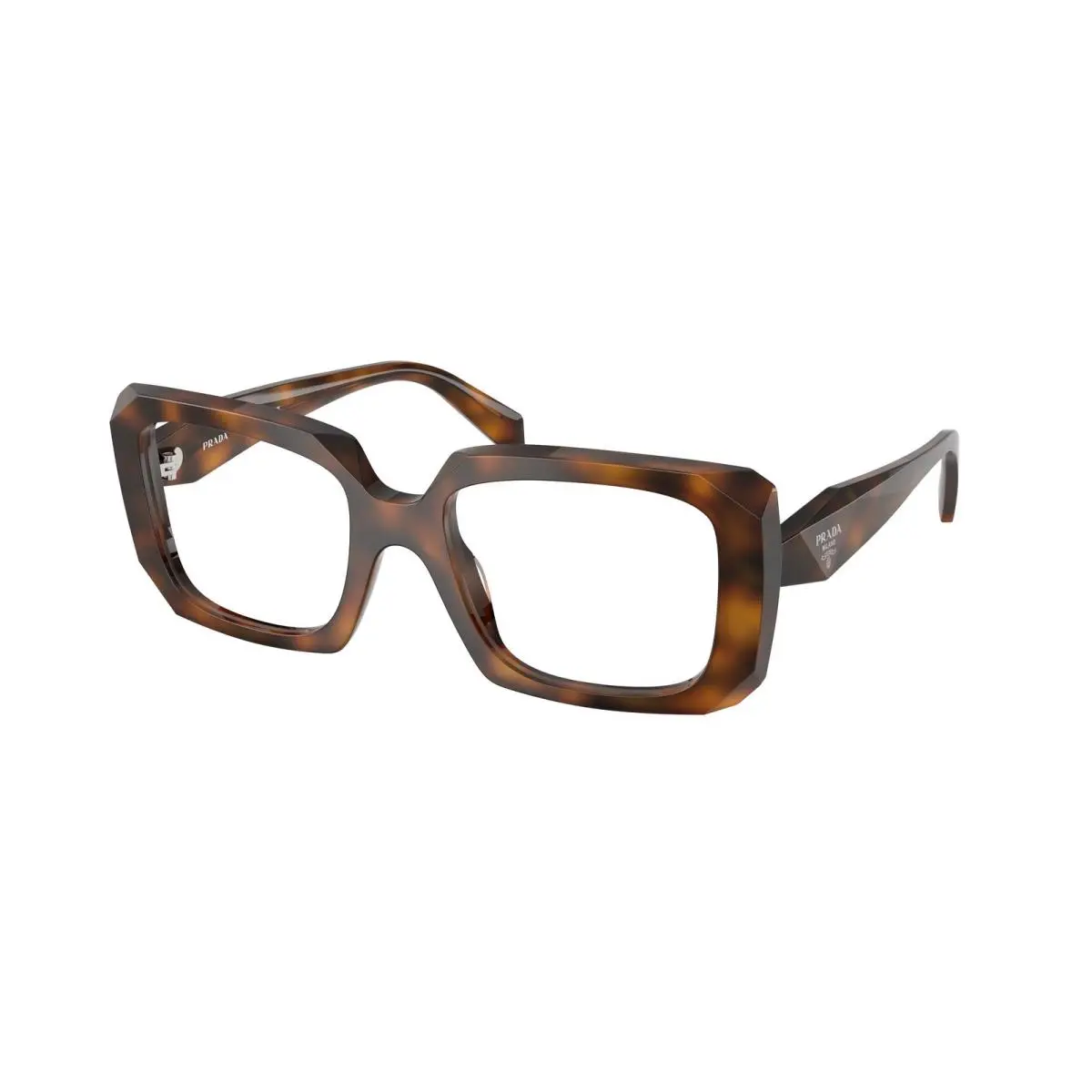 Prada PR C09V 20D1O1 Juniper Tortoise Demo Lens 53 mm Women`s Eyeglasses