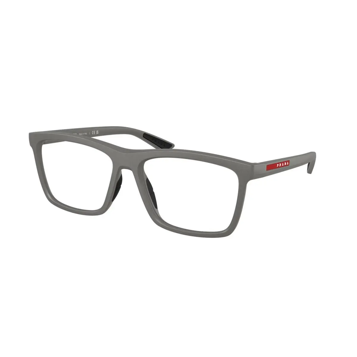 Prada Linea Rossa PS 01TV 16X1O1 Metal Grey Demo Lens 56 mm Men`s Eyeglasses