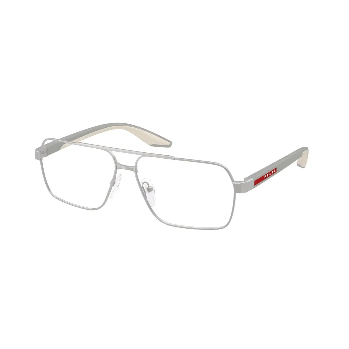Prada Linea Rossa PS 51TV 18X1O1 Matte Champagne Demo Lens 59mm Men`s Eyeglasses