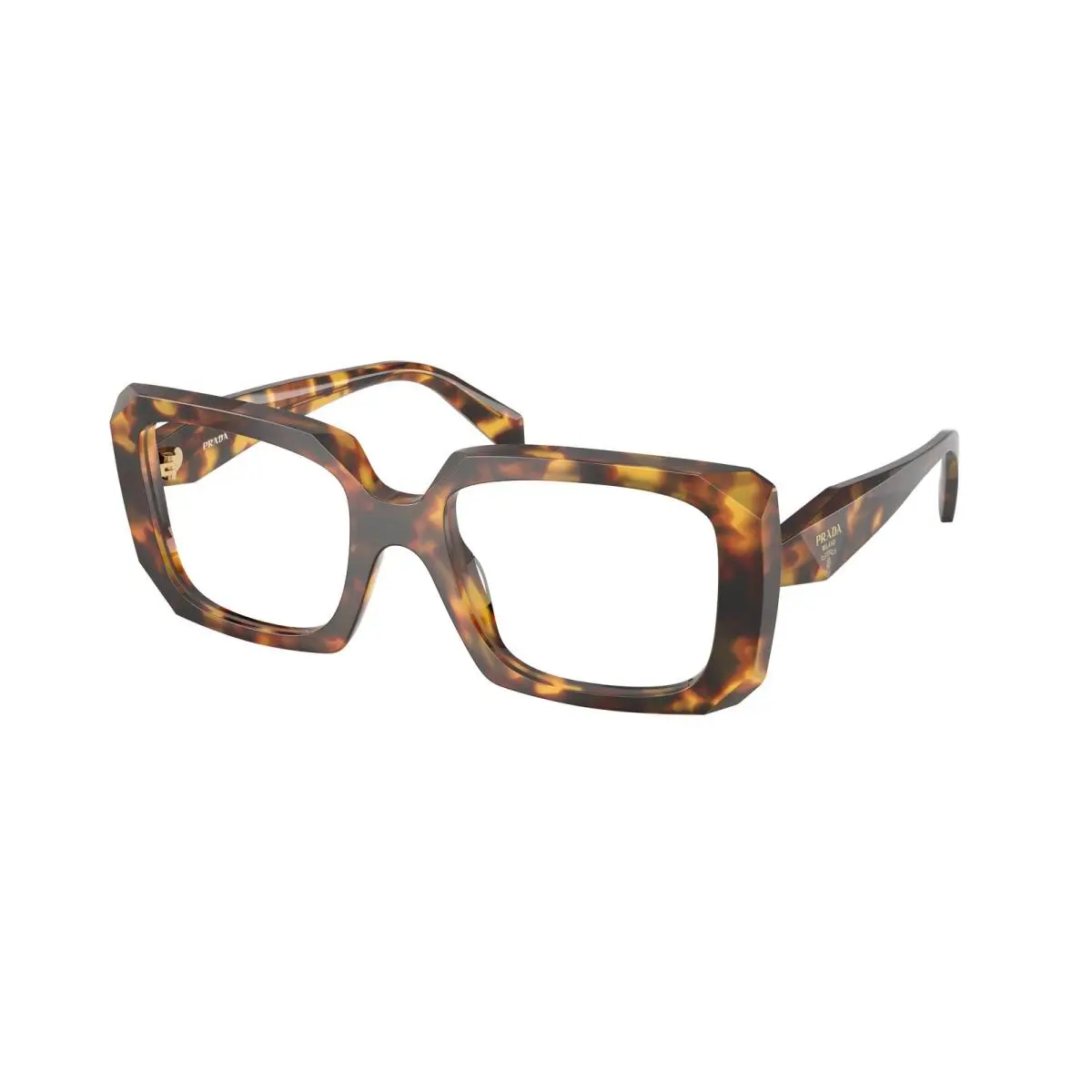 Prada PR C09V 14L1O1 Honey Tortoise Demo Lens 53 mm Women`s Eyeglasses
