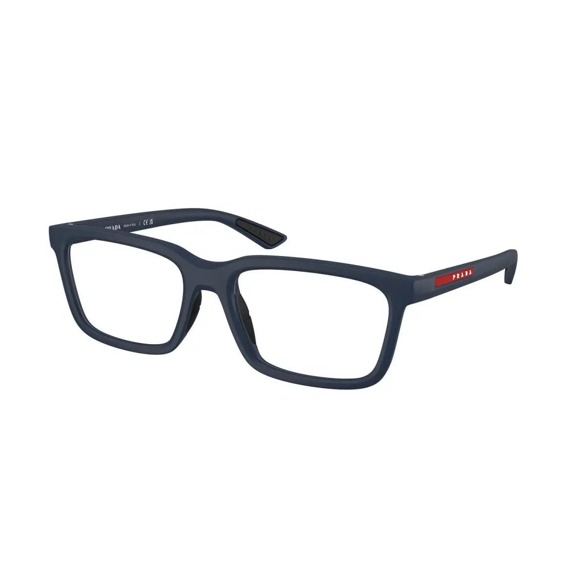 Prada Linea Rossa PS 02SVF MAG1O1 Matte Blue Demo Lens 56 mm Men`s Eyeglasses