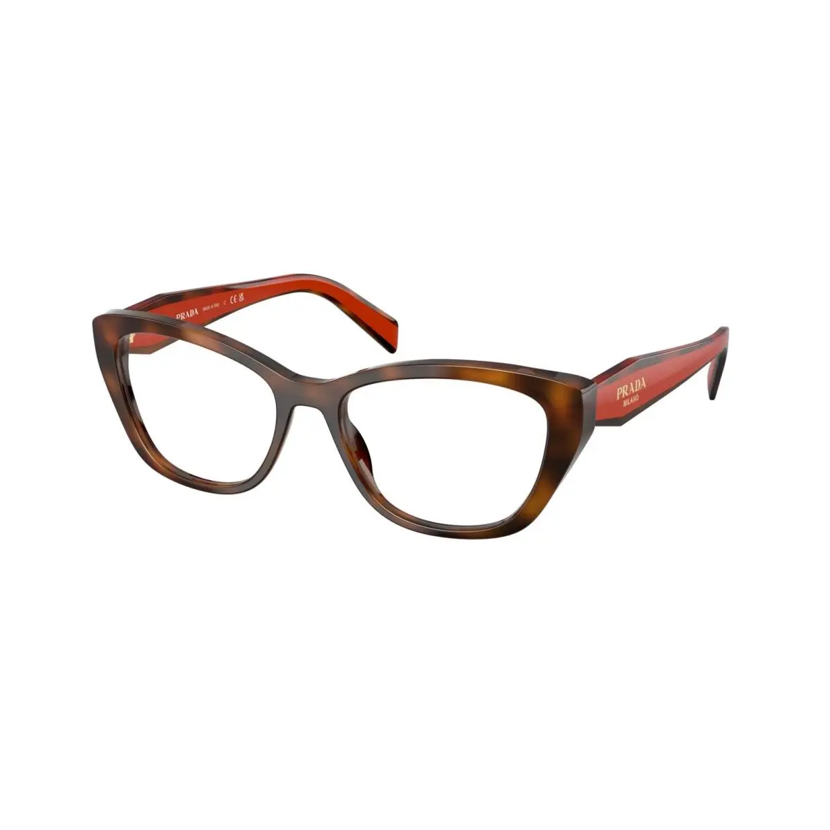 Prada PR 19WV 01K1O1 Juniper Havana Demo Lens 53 mm Women`s Eyeglasses