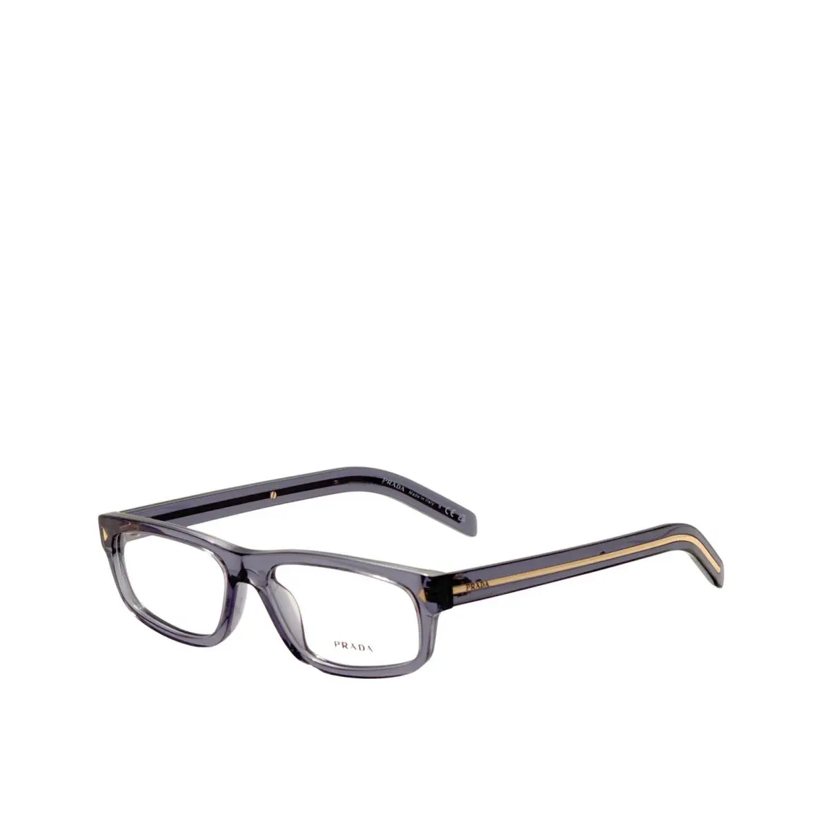 Prada Men`s 55mm Transparent Ocean Opticals PR-B02V-17T1O1-55