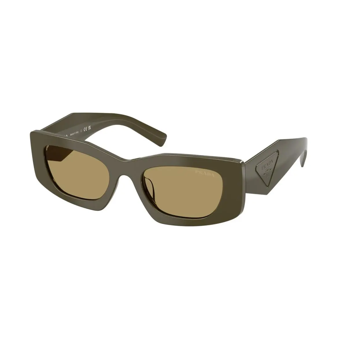 Prada PR D03SD 26J70G Laurel Green Olive 51 mm Women`s Sunglasses