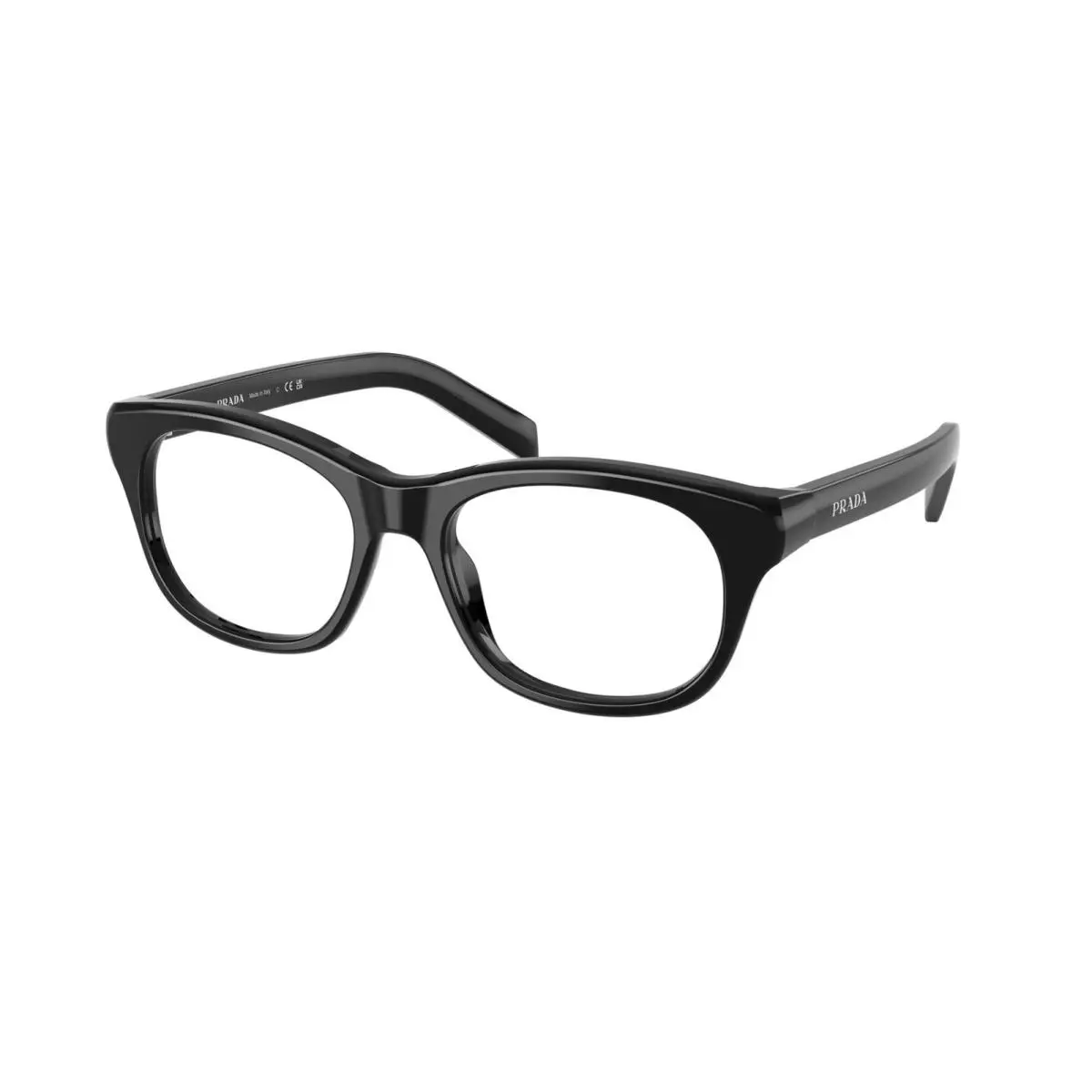 Prada PR C13V 16K1O1 Black Demo Lens 54 mm Women`s Eyeglasses