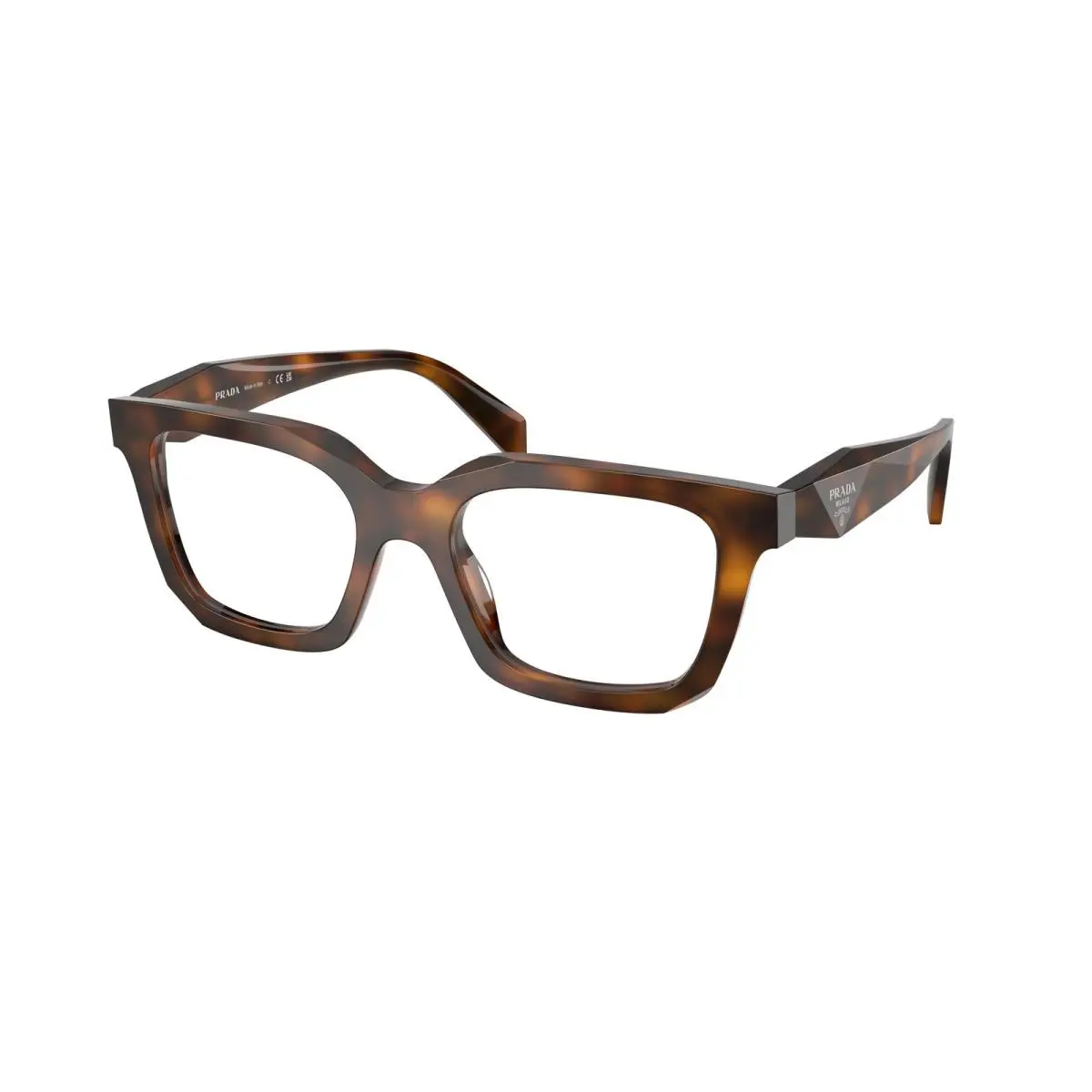 Prada PR C08V 20D1O1 Juniper Tortoise Demo Lens 52 mm Women`s Eyeglasses