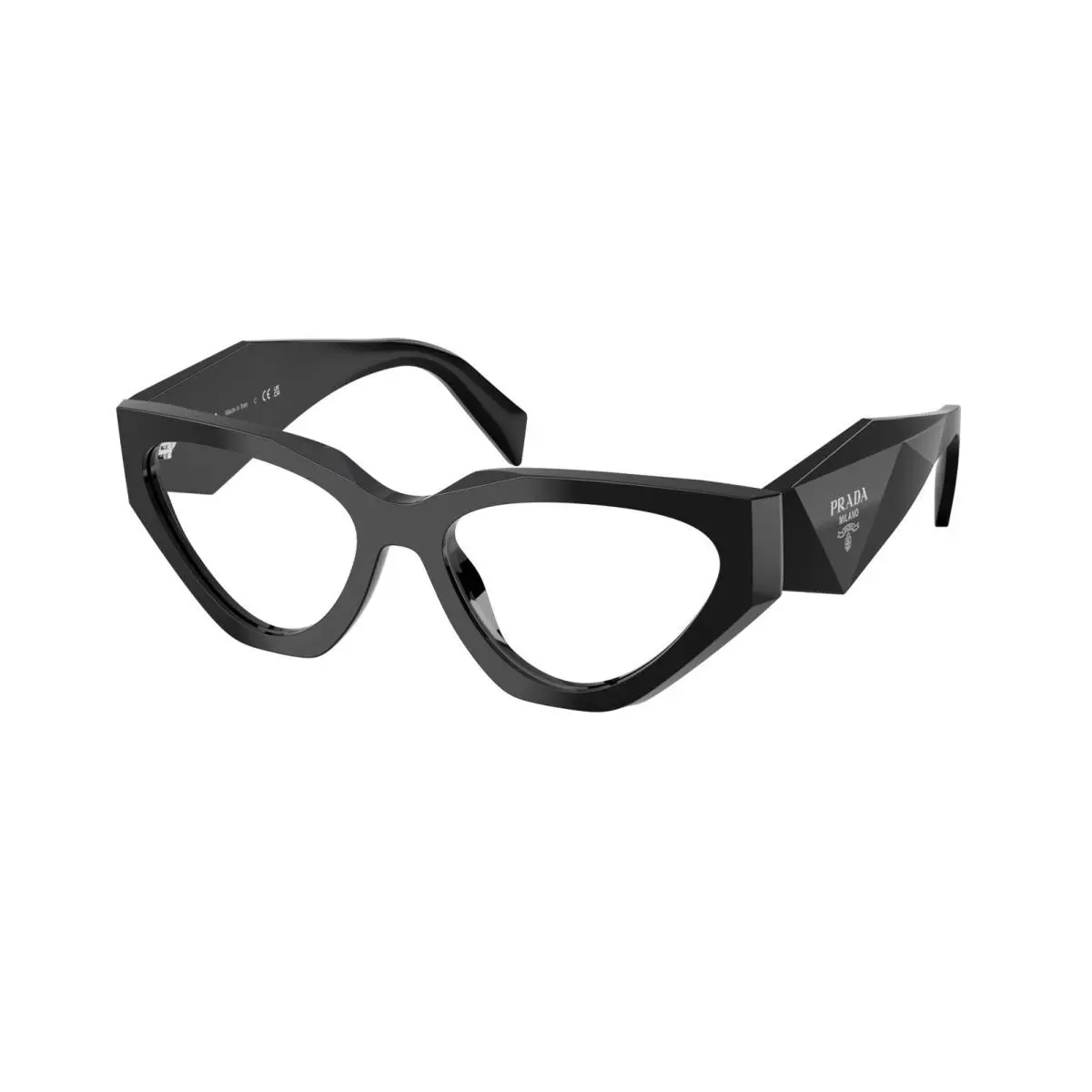 Prada PR C07V 16K1O1 Black Demo Lens 54 mm Women`s Eyeglasses