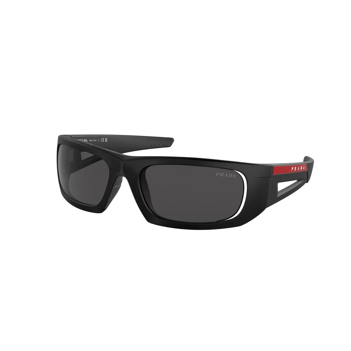 Prada Linea Rossa 02YS Sunglasses 1BO06F Black