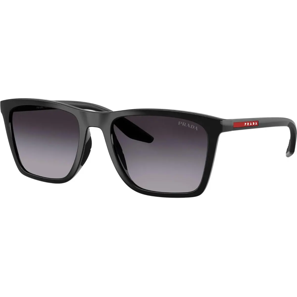 Prada Linea Rossa PS B08S 1AB09U Black - Grey Sunglasses 56mm / /