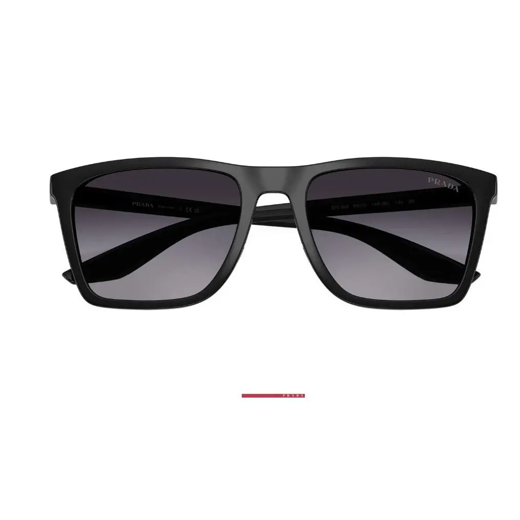 Prada Men`s Black Classic Sunglasses PSB08S 1AB09U