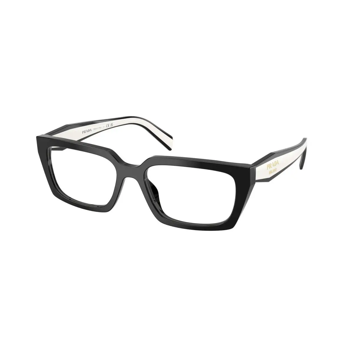 Prada PR D05V 20G1O1 Black Demo Lens 53 mm Women`s Eyeglasses