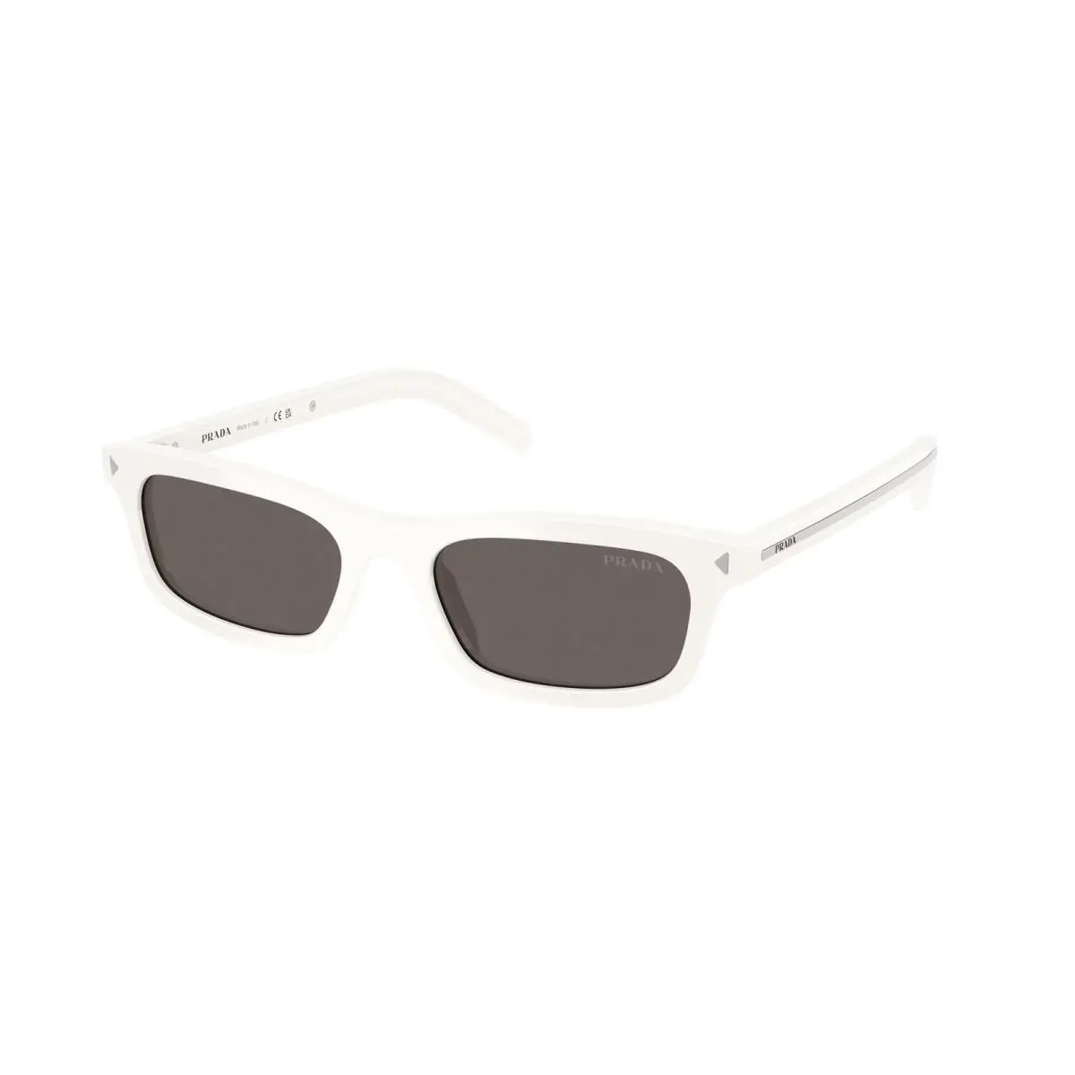 Prada PR D05S 17K731 Talc Dark Grey 52 mm Women`s Sunglasses