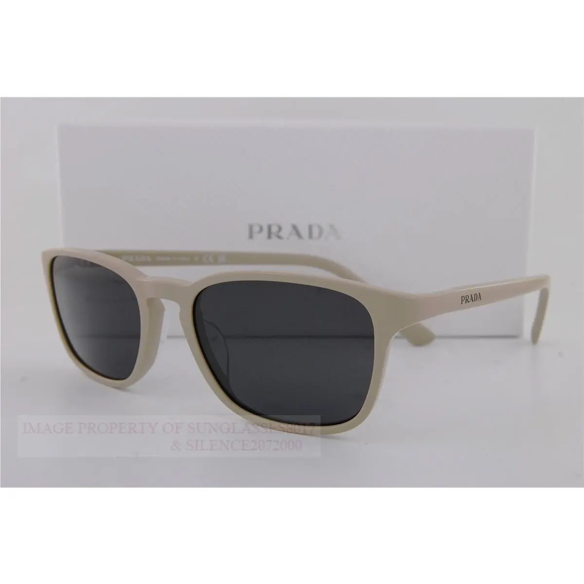 Prada Sunglasses PR D13SU 26I 08Z Brown/grey For Men Women