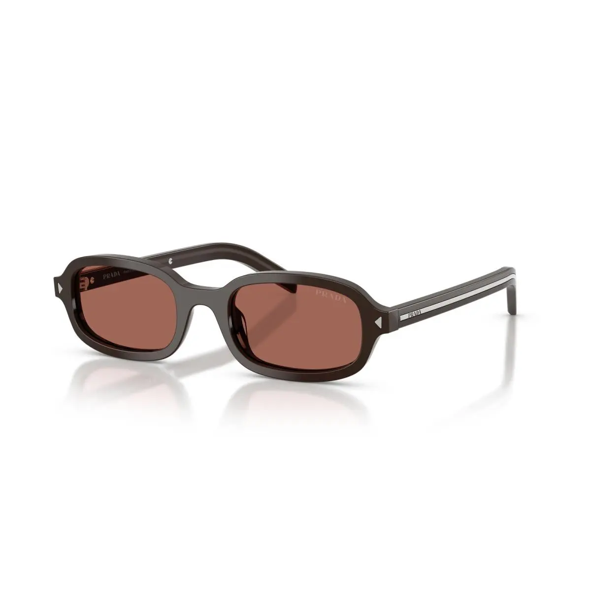 D06SF Sunglasses 28I30W Transparent by Prada