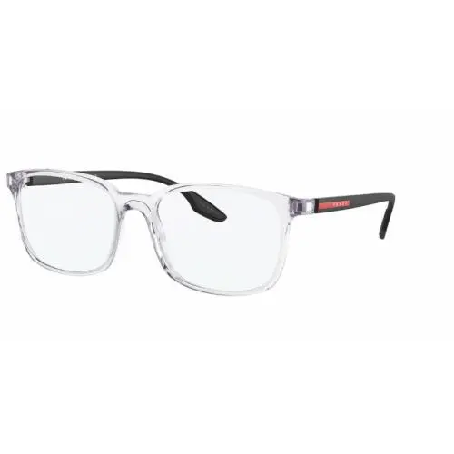 Prada Linea Rossa PS 05MV 2AZ1O1 Crystal Plastic Pillow Eyeglasses 55mm