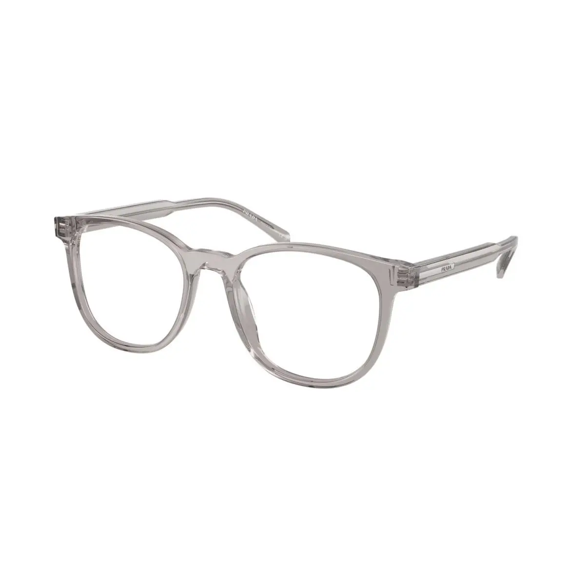 Prada PR A15V 10J1O1 Hematite Demo Lens 52 mm Men`s Eyeglasses