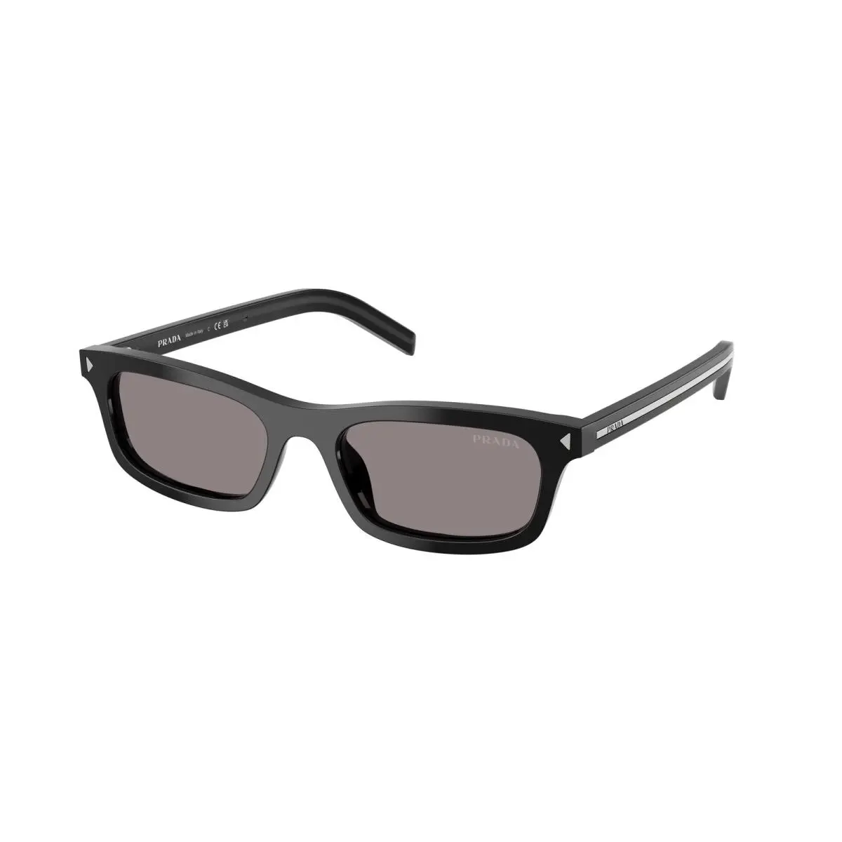 Prada PR D05S 16K03D Black Grey 52 mm Women`s Sunglasses