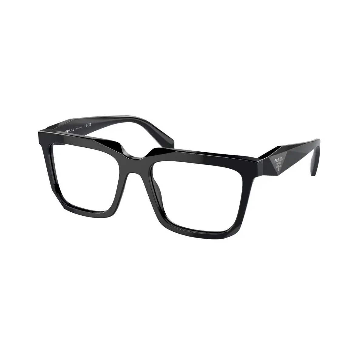Prada PR A19V 16K1O1 Black Demo Lens 54 mm Women`s Eyeglasses