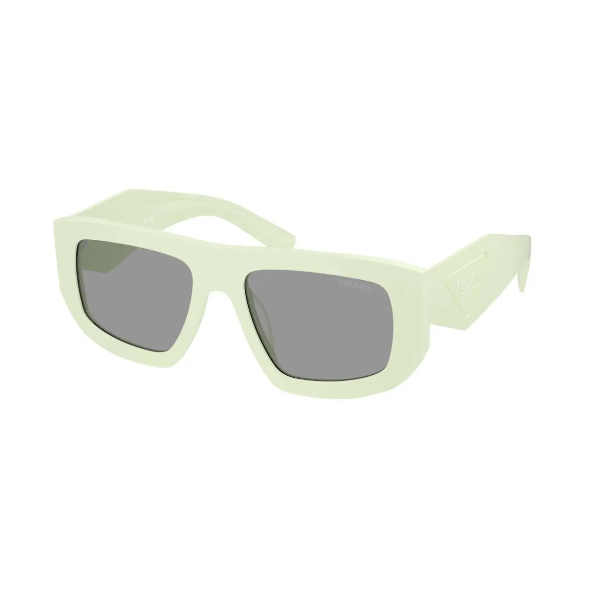 Prada PR D04SU 05K50Q Matte Mint Grey 53 mm Women`s Sunglasses