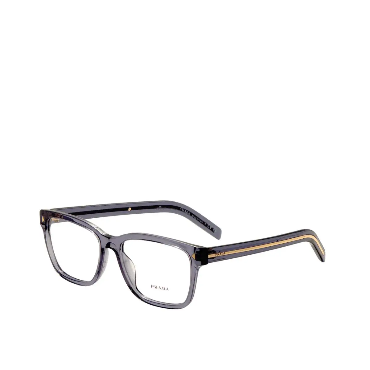 Prada Men`s 55mm Transparent Ocean Opticals PR-B10V-17T1O1-55