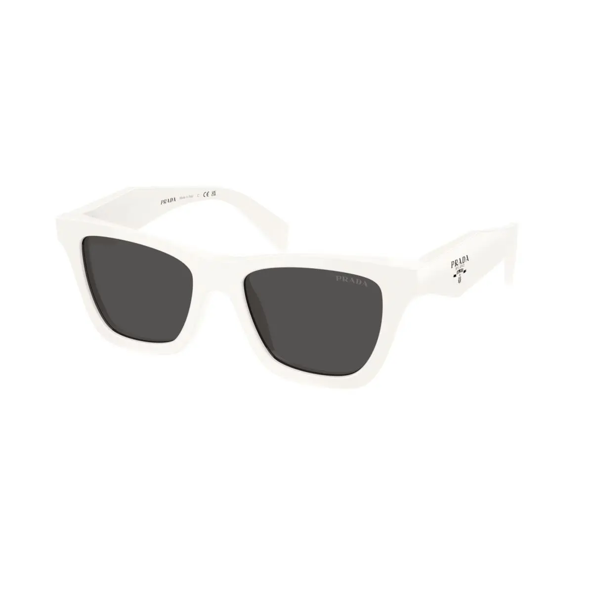 Prada PR C07S 17K08Z Talc Dark Grey 51 mm Women`s Sunglasses
