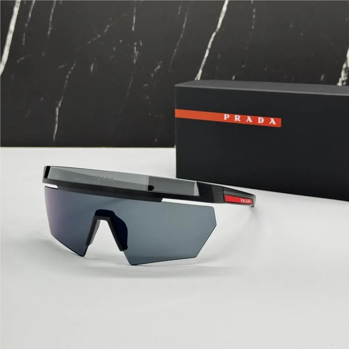 Prada PS01YS 1BO03U Sunglasses PS 01YS 1BO03U Black Men Sps 01Y 1BO03U