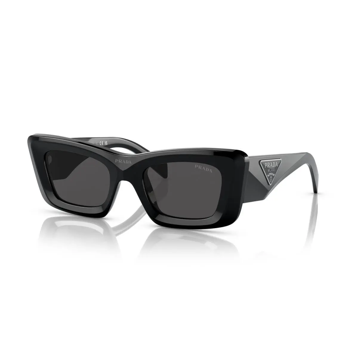 Prada 13ZS Sunglasses 1AB5S0 Black