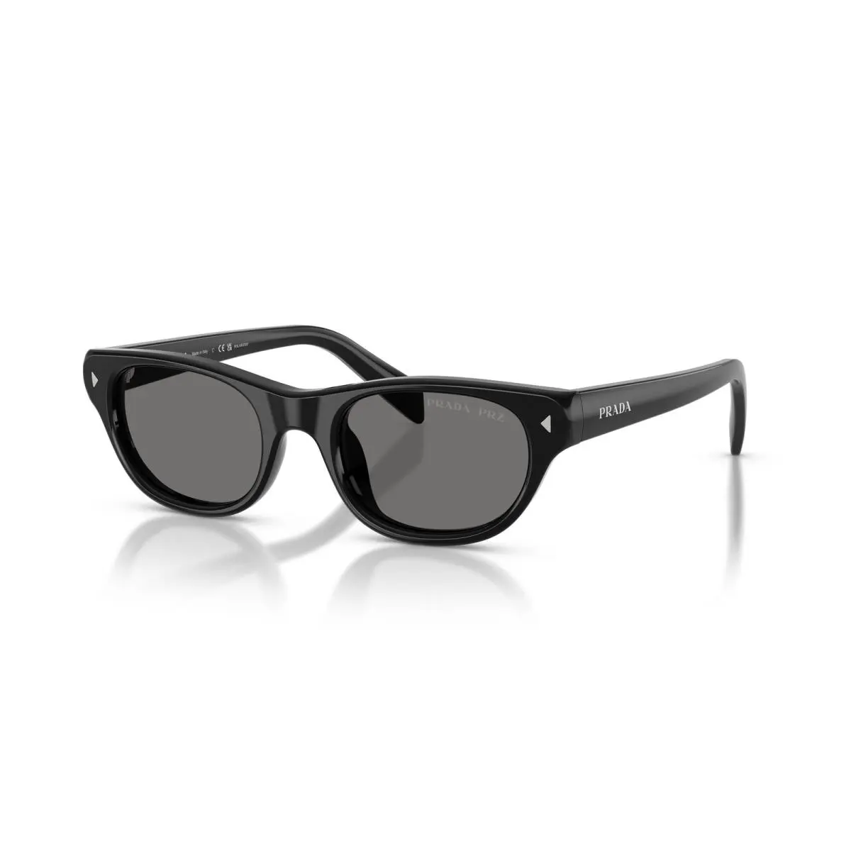 Prada C08SF Sunglasses 16K90T Black
