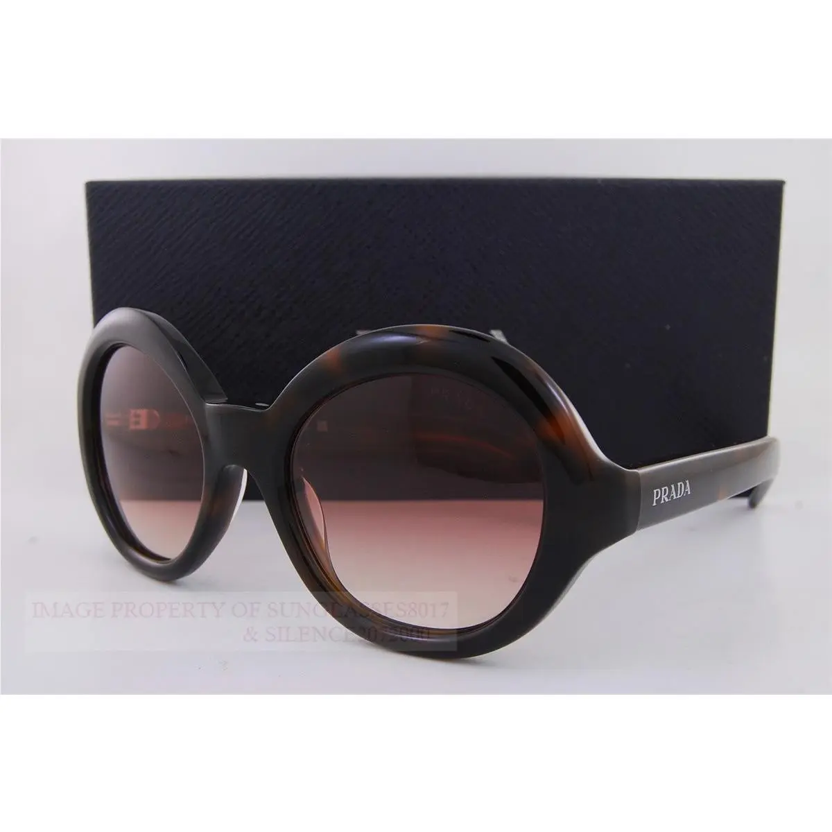 Prada Sunglasses PR D08SU 20D 70X Havana/bordeaux Gradiet Men Women