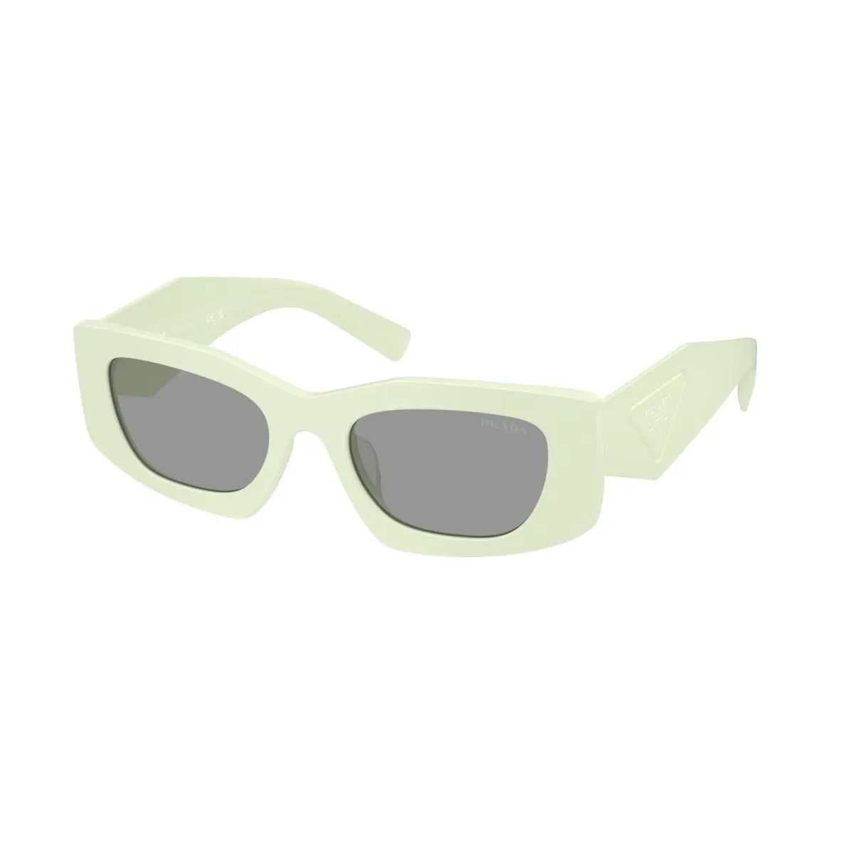 Prada PR D03SD 05K50Q Matte Mint Grey 51 mm Women`s Sunglasses