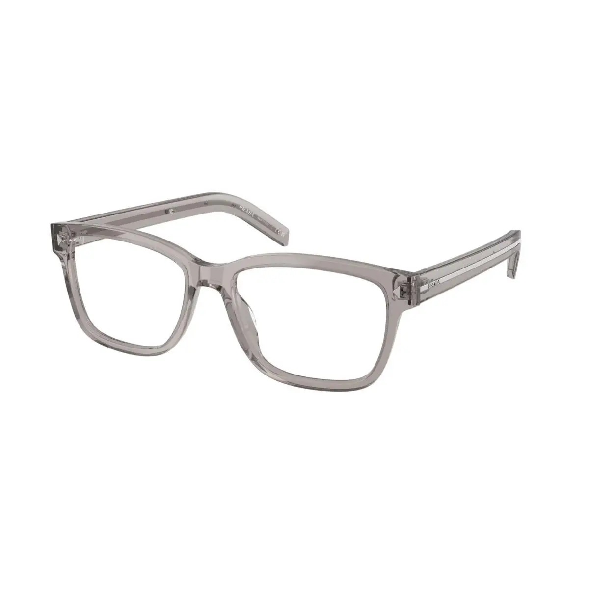 Prada PR B10V 10J1O1 Hematite Demo Lens 55 mm Men`s Eyeglasses