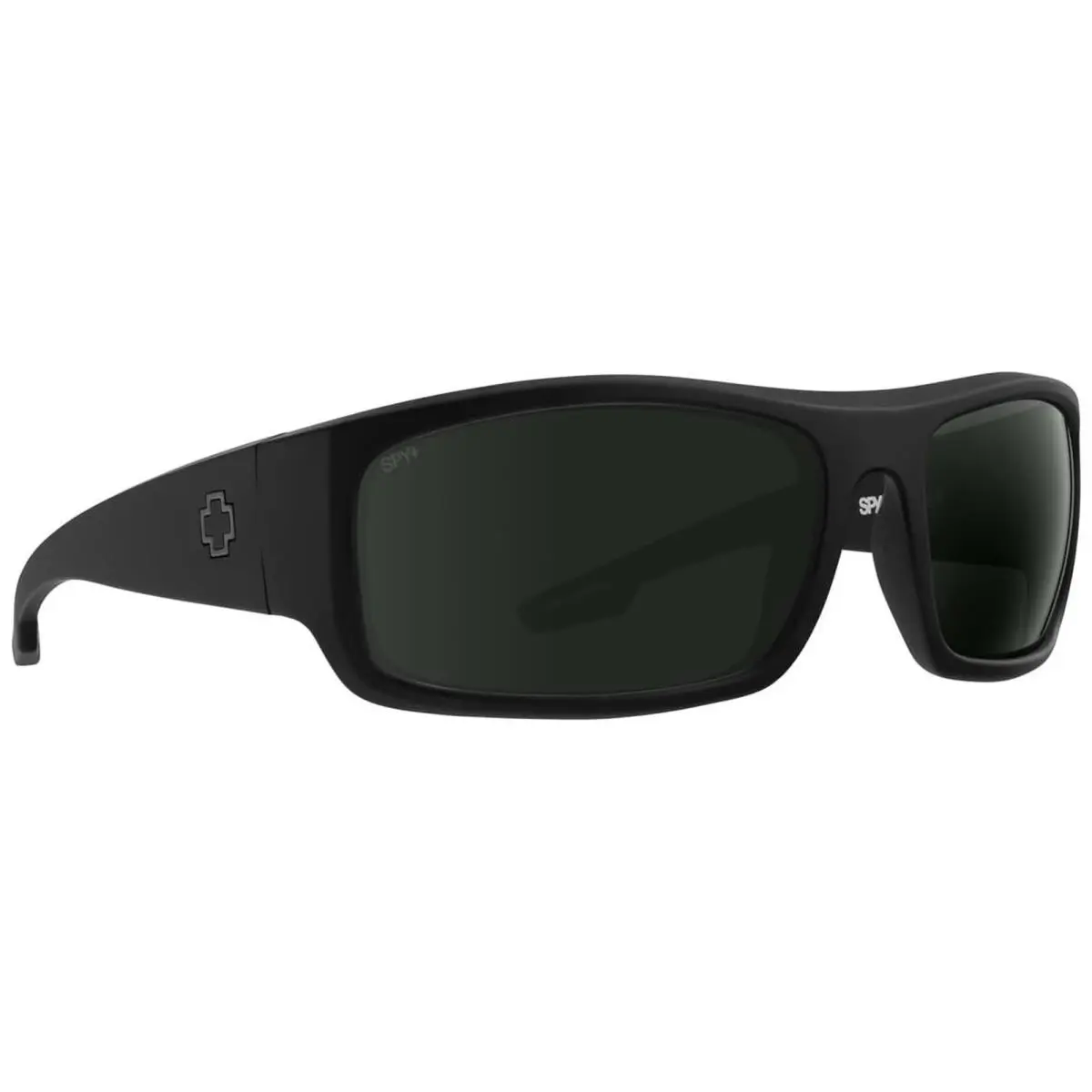 Spy Optics Piper Polarized Sport Wrap Sunglasses Matte Black/Grey (374135) by SPY Optics