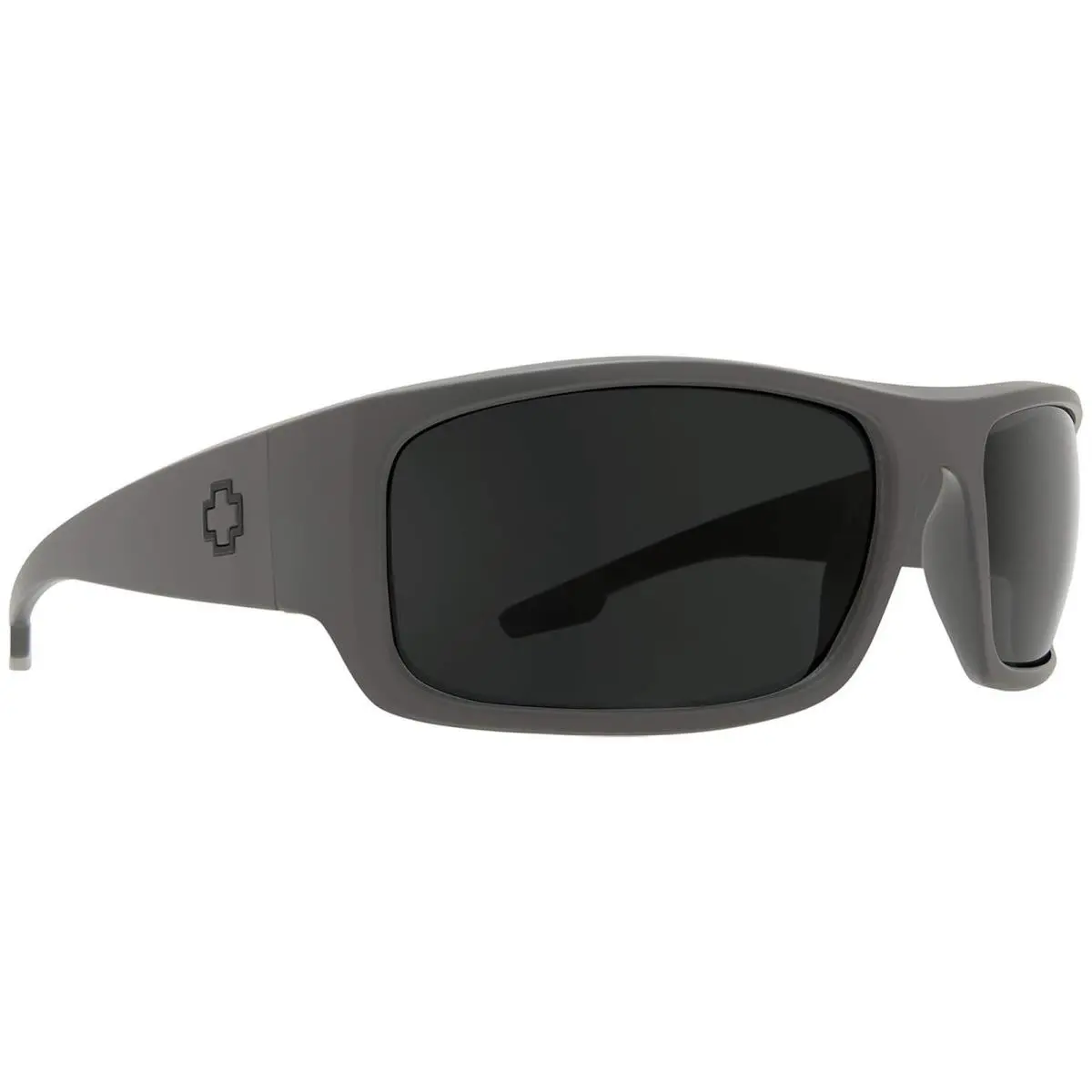 Spy Optics Piper Polarized Sport Wrap Sunglasses Matte Grey/Grey (997135) by SPY Optics