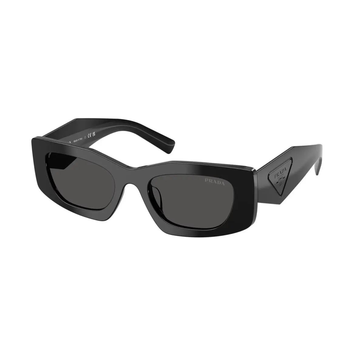 Prada PR D03SD 16K08Z Black Dark Grey 51 mm Women`s Sunglasses