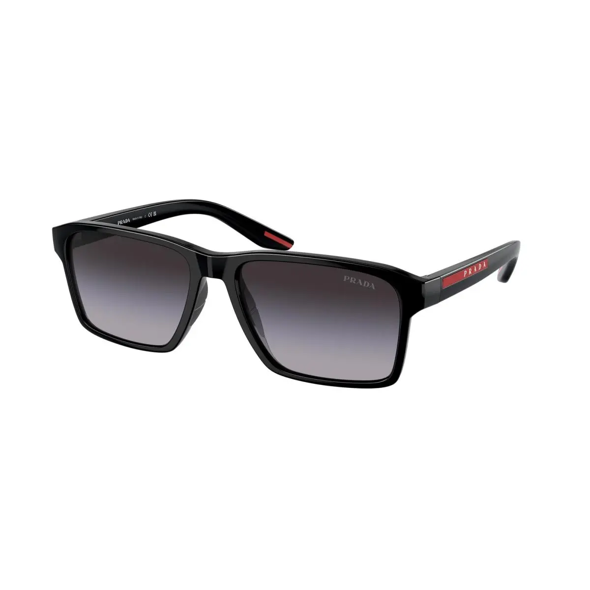 Prada Linea Rossa PS 05 Ysf Black Grey Gradient 1AB09U Sunglasses