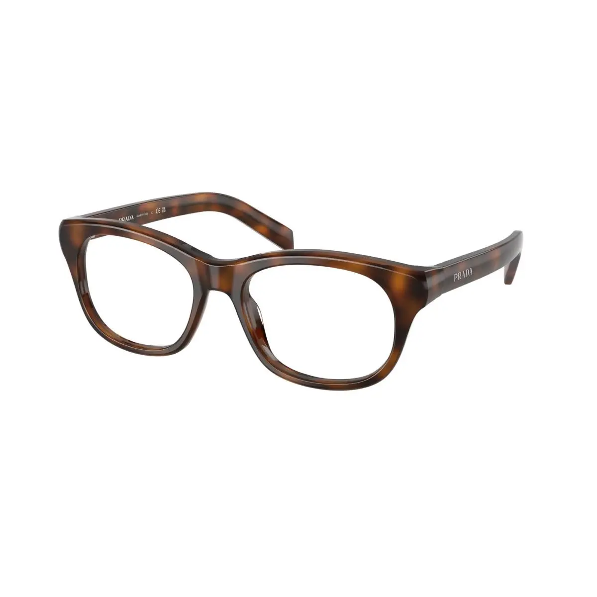 Prada PR C13V 20D1O1 Juniper Tortoise Demo Lens 52 mm Women`s Eyeglasses