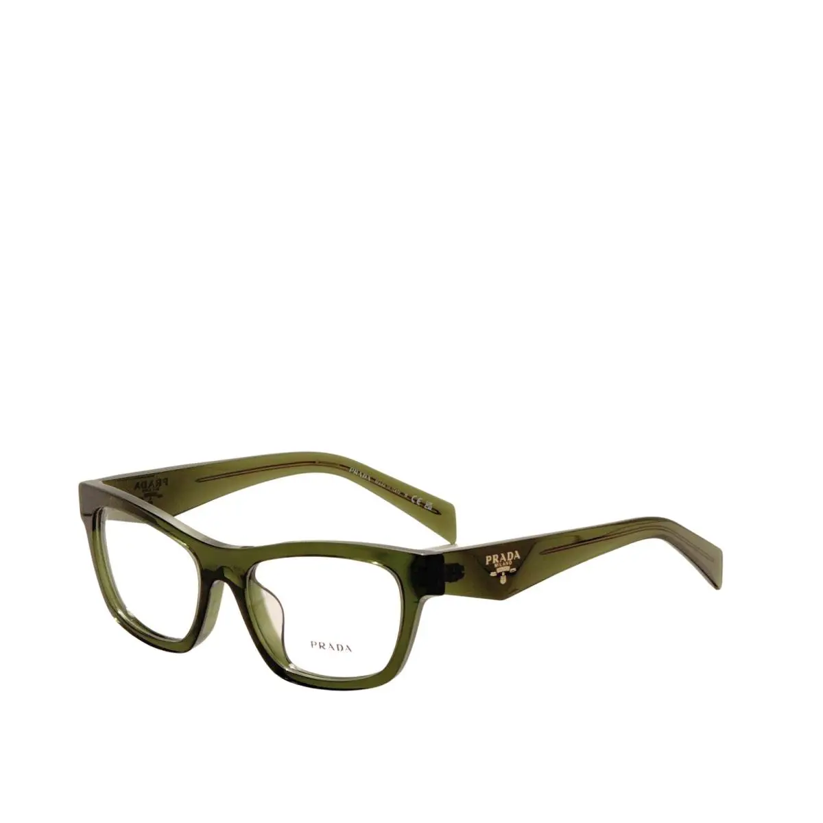 Prada Women`s 54mm Transparent Bottle Opticals PR-B01VF-19Z1O1-54