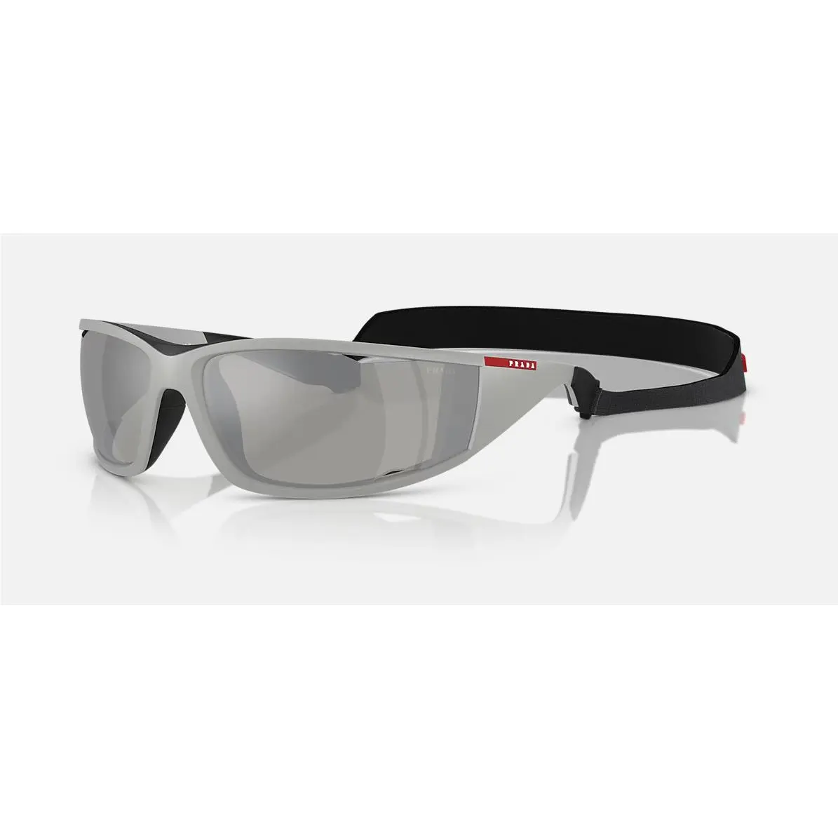 Prada Linea Rossa A04S Sunglasses 13Z05A Grey