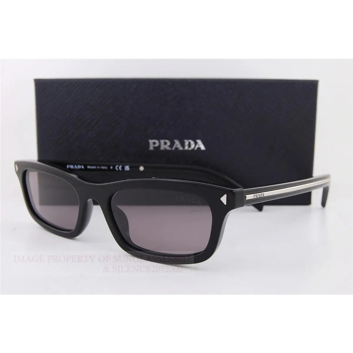 Prada Sunglasses PR D05S 16K 03D Black/smoke For Men Women