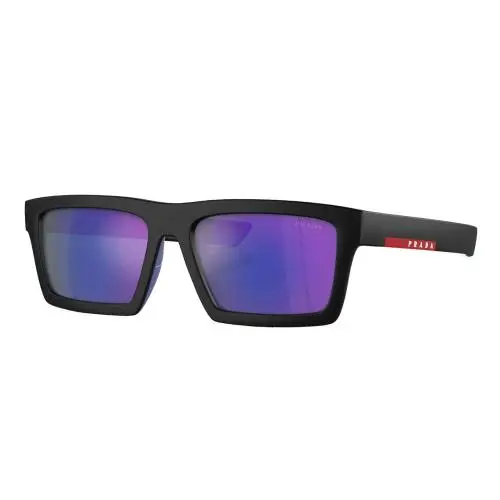Prada PS 02ZSU 1BO05U 55 Matte Black 58mm Sunglasses / /