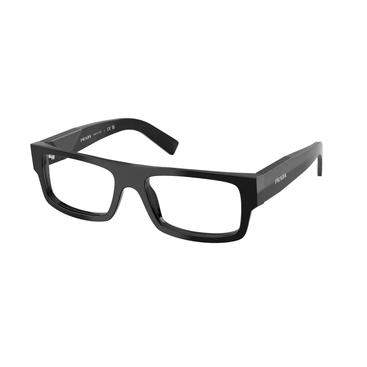 Prada PR D06V 16K1O1 Black Demo Lens 53 mm Men`s Eyeglasses