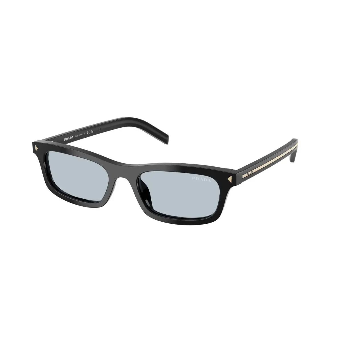 Prada PR D05S 16K30W Black Blue Grey 52 mm Women`s Sunglasses