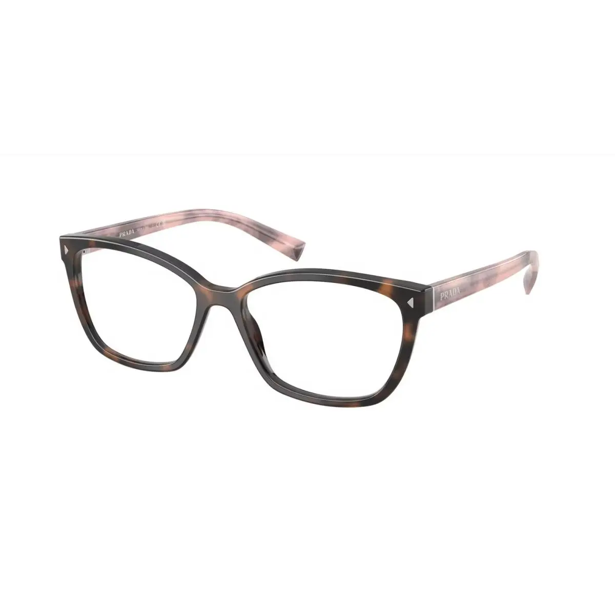 Prada PR 15ZV 23A1O1 Mauve Tortoise Demo Lens 55 mm Women`s Eyeglasses