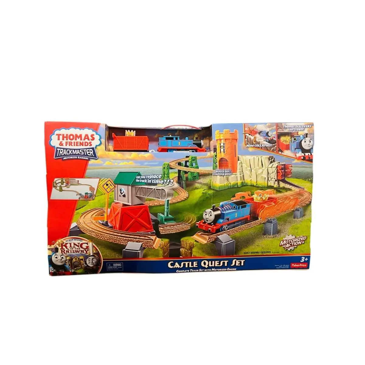 Trackmaster Thomas and Friends Castle Quest Set Y3339 Motorized 2013
