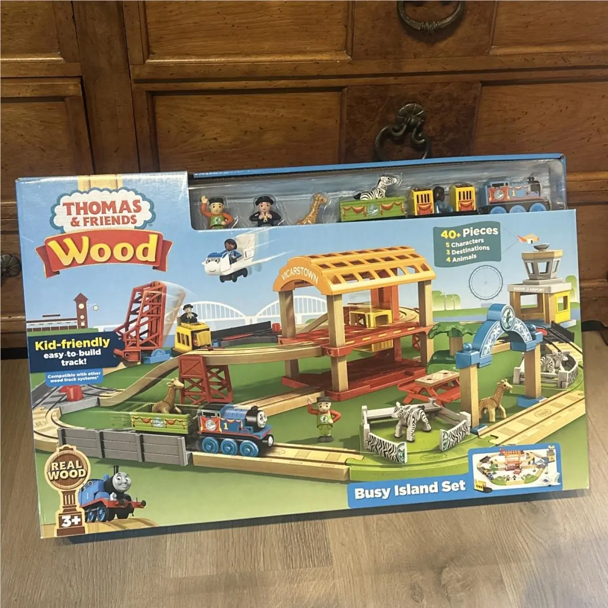 Thomas Friends Busy Island Set - Hard To Find Set