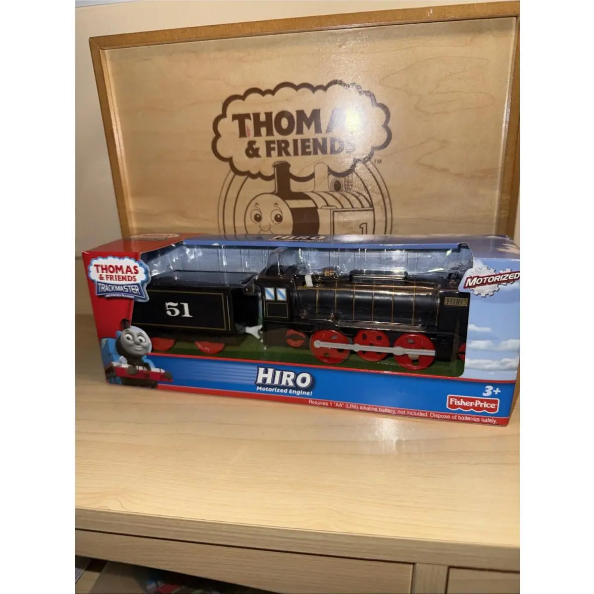 Hiro Thomas Friends Train Trackmaster Box 2009 Fisher Price